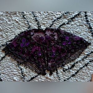 Beaded Shawl Shrug Flapper Halloween Eras Outfit